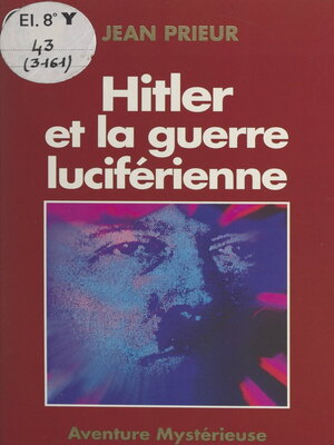 cover image of Hitler et la guerre luciférienne